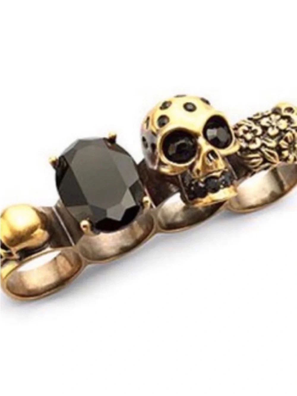 Alexander McQueen Knuckle Ring